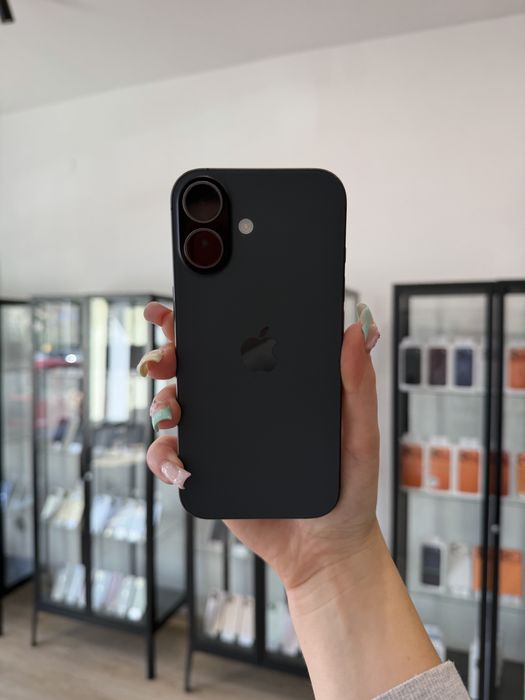 Telefon iPhone 17 256GB Czarny Apple Gwarancja iTrade