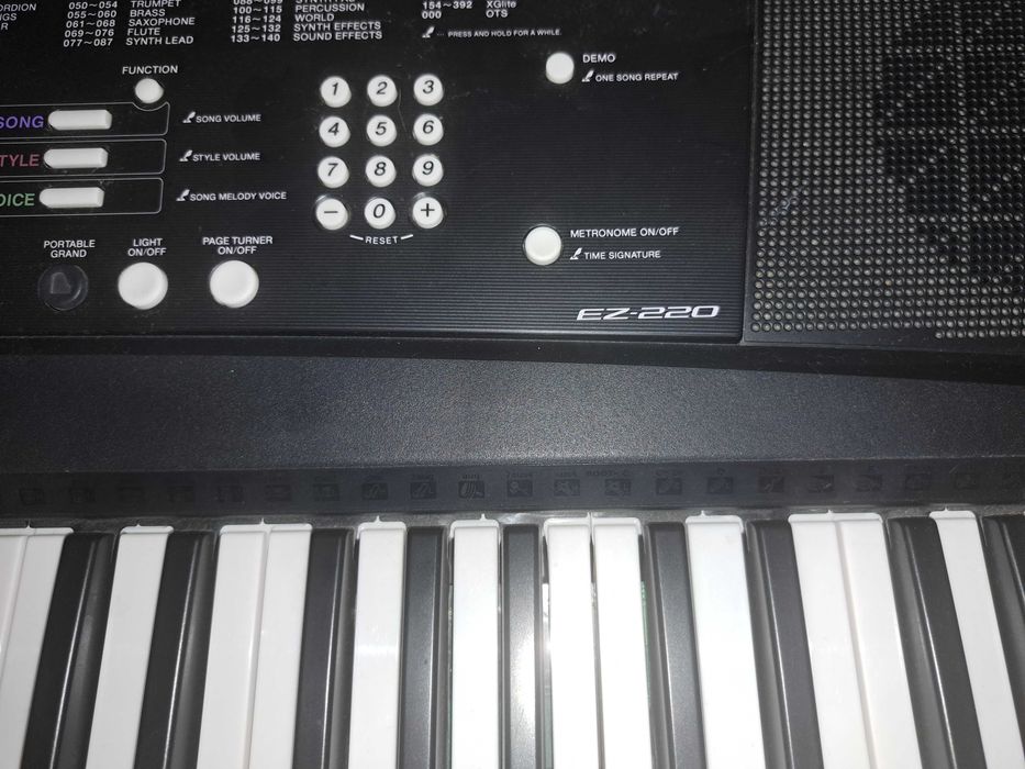 Teclado Yamaha Ez220