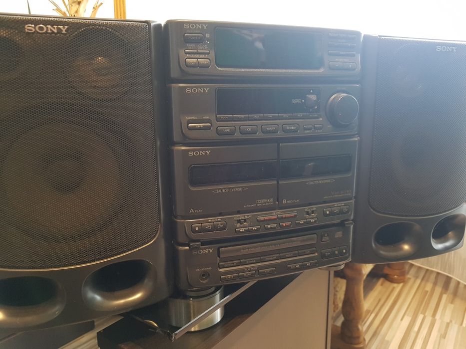 Wieża Sony FH-B 710, dla pasjonata. Poznań Warszawskie • OLX.pl