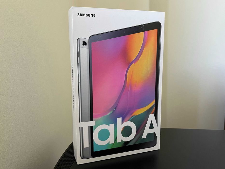 Pudełko po tablecie Samsung Galaxy Tab A