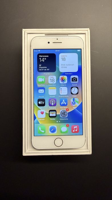 iPhone 8  - biały