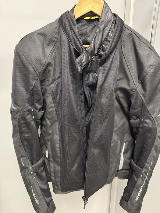 Мотокуртка SHIMA JET black 2XL