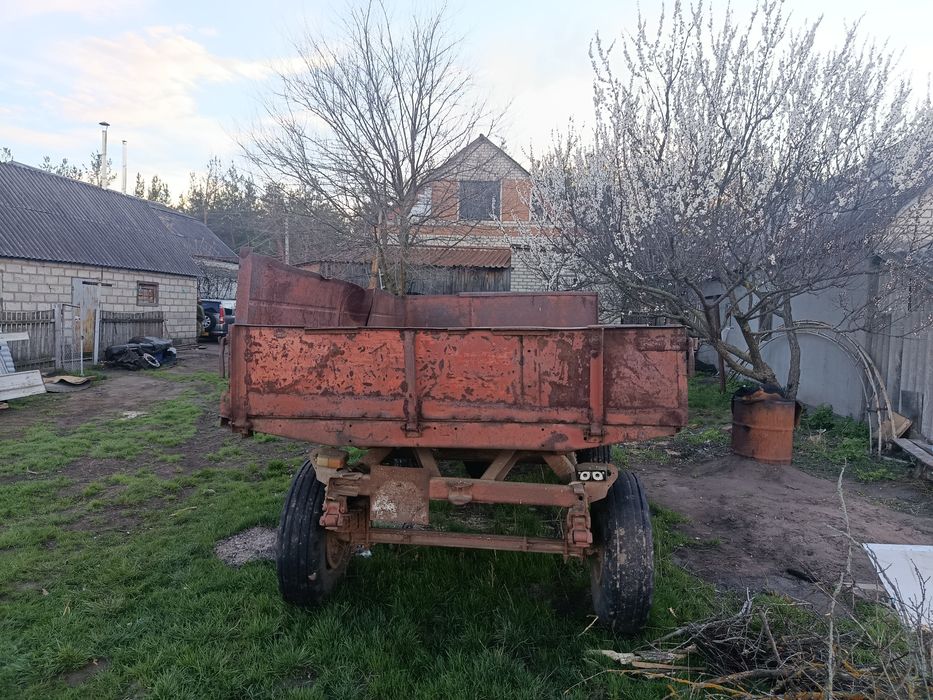Продам причіп 2птс-4