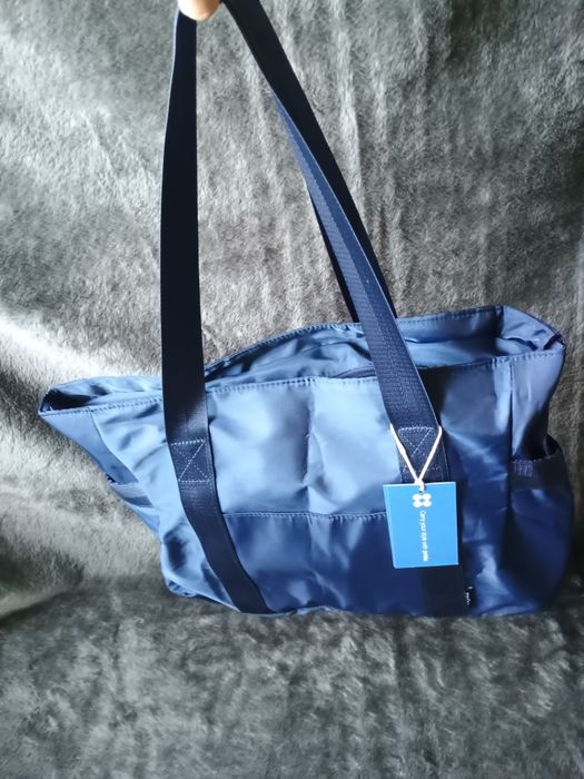 Torba weekendowa z przegrodą na laptopa do pracy, szkoły, podróży, sił