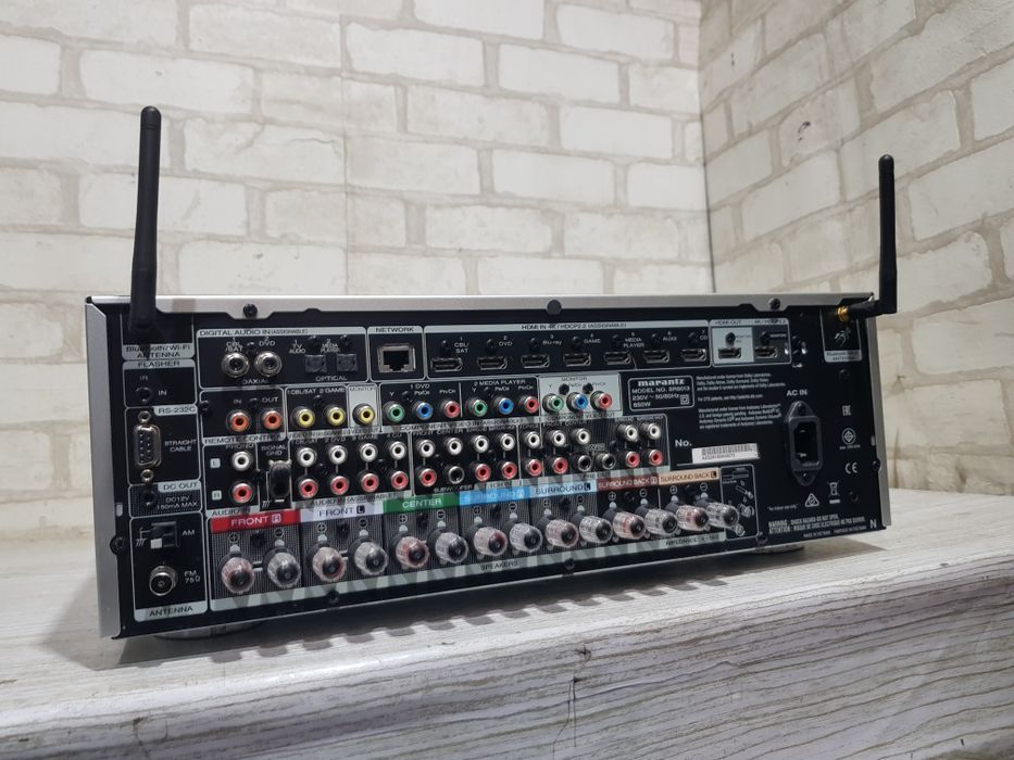 7.2AV ресивер Marantz SR5013 7х180Вт, AirPlay 2, Bluetooth, FLAC,WiFi