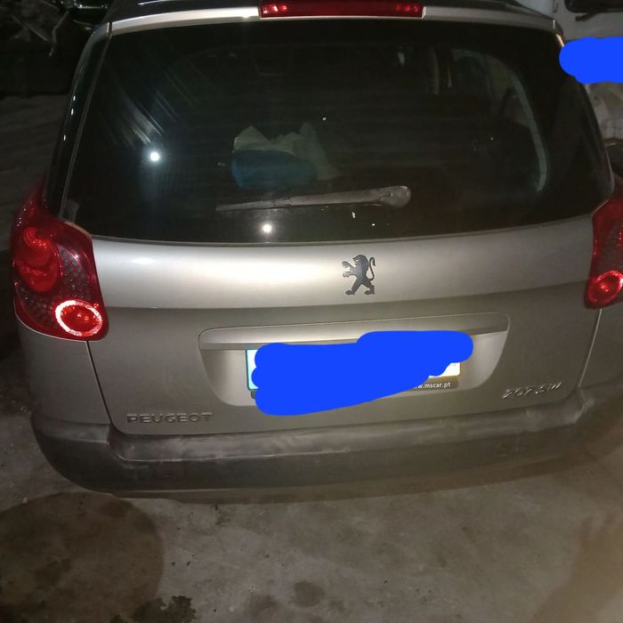 Mala completa Peugeot 207 SW