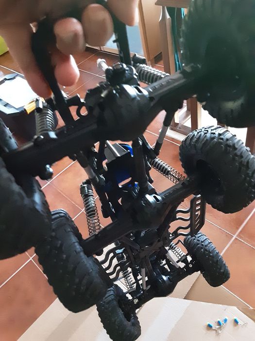 Crawler scale 1.10 p601 6x6 hg amg g36