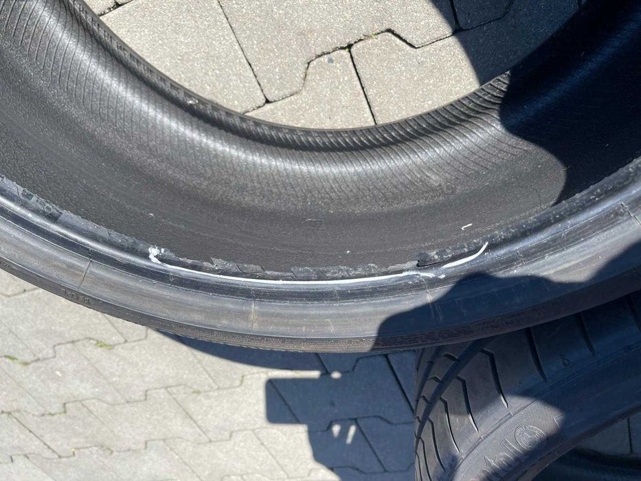 opony Continental SportContact 5P RO1 275/30/21 + 285/30/21