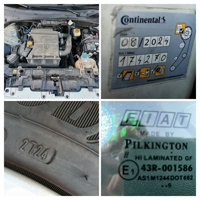 Fiat Grande Punto, 1.4 16V 95KM, benzyna, Starjet, stan bardzo dobry