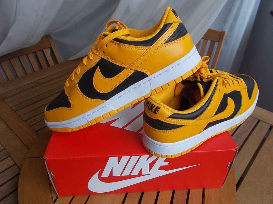 r. 46- 30 cm) Nike Dunk Low Championship Goldenrod DD1391,-004