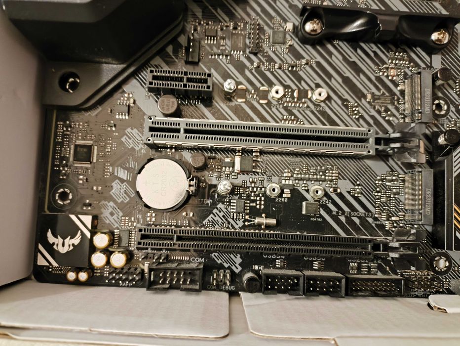 Комплект Asus TUF Gaming B450M-Pro II + Ryzen 7 5700x