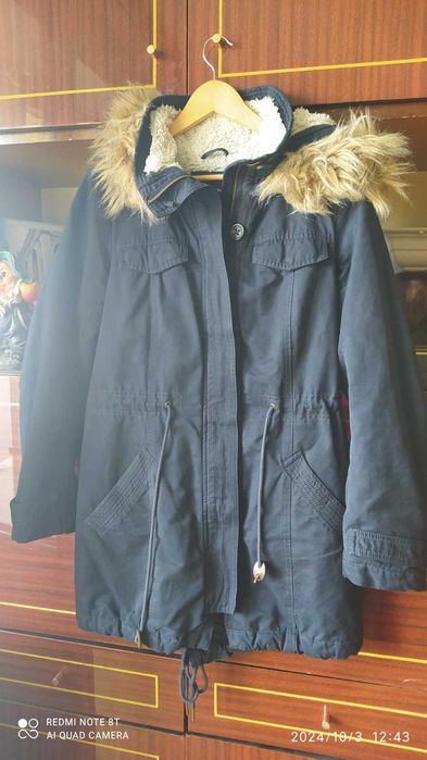 Парка женская Размер М