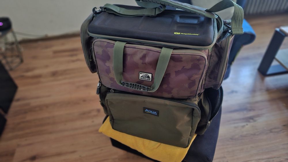 Okazja 2 torby Aqua Products -ridgemonkey  nash fox