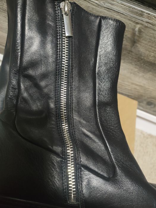 Сапожки Zara. Боти. Напівсапоги