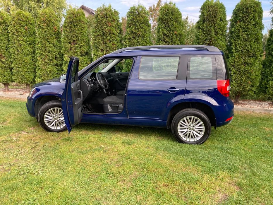 Skoda yeti 2015r