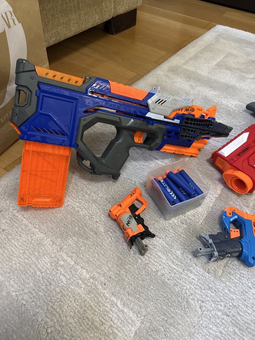 Nerf diversas com balas