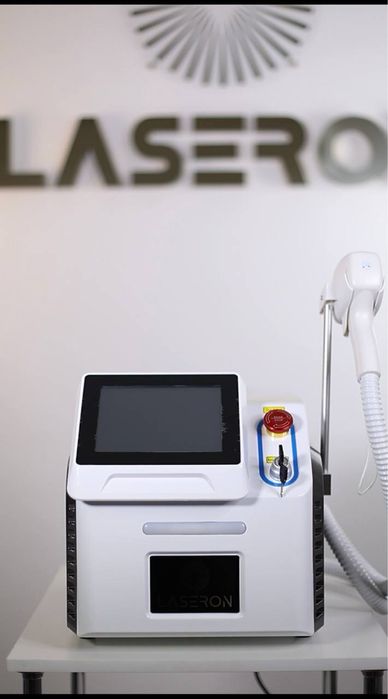 Купить лазер для удаления волос. Сертифікований лазер. Лазер 3 волны