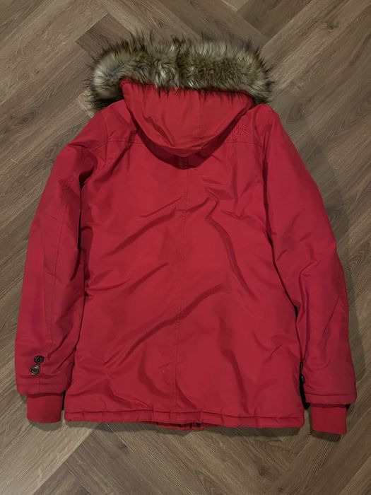 Czerwona kurtka Cars Jeans