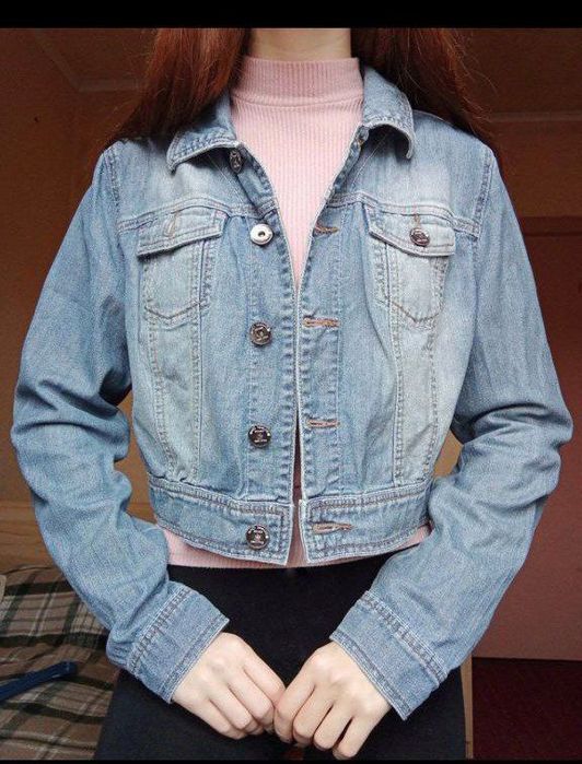 джинсовая куртка