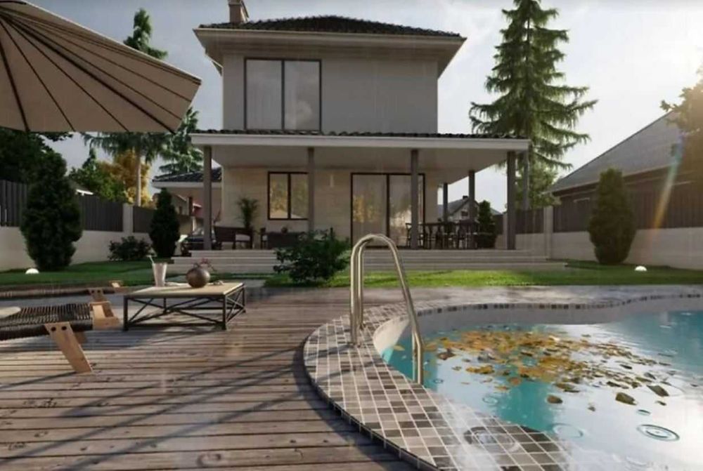 Продам Дом Бассейн Газовый котол Участок 4 сотки