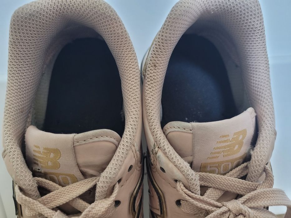 różowe new balance rozmiar 38