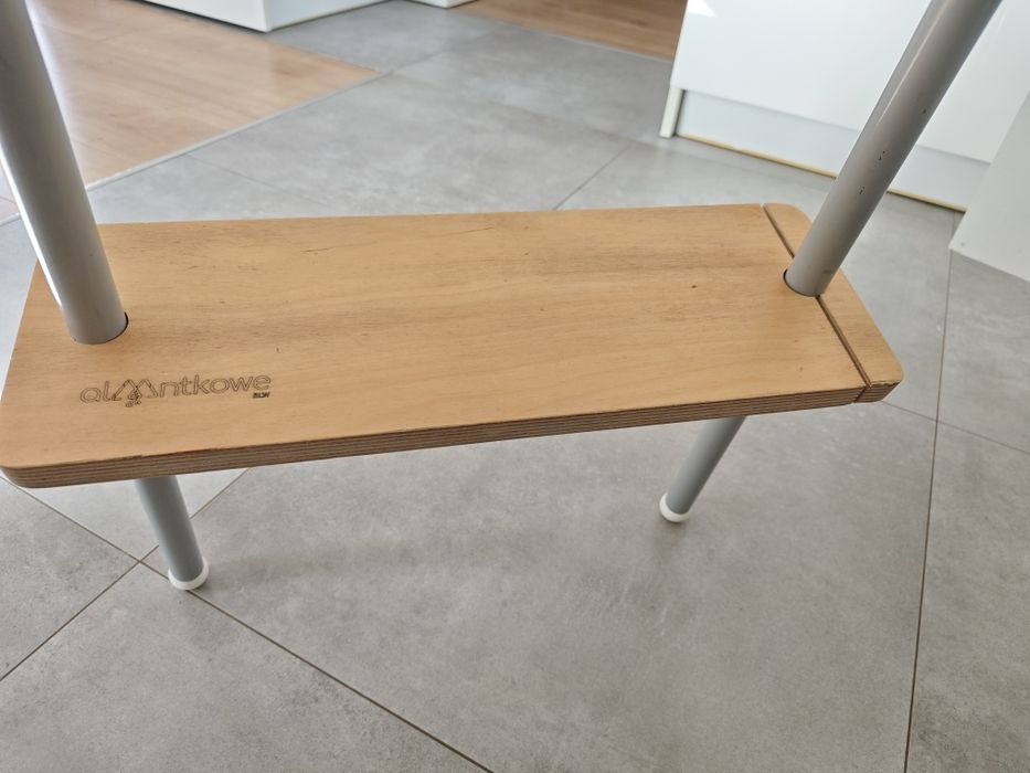 Krzesełko dla dziecka niemowlaka Ikea + podnóżek