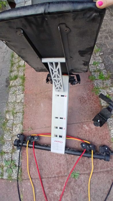 Ławka treningowa ze zintegrowanymi linkami oporowymi Mini Max CSA