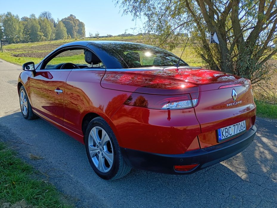 Renault Megane lll cabrio