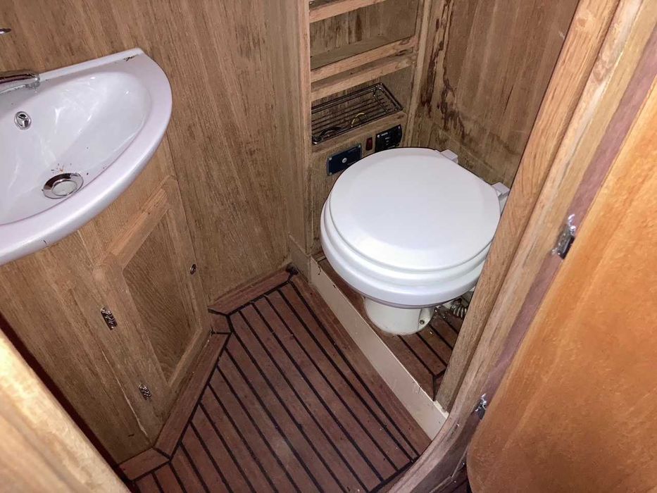 JACHT Motorowy Pilgrim 25