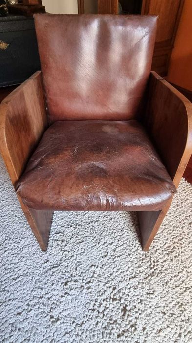 Mobiliário de escritório cerejeira vintage