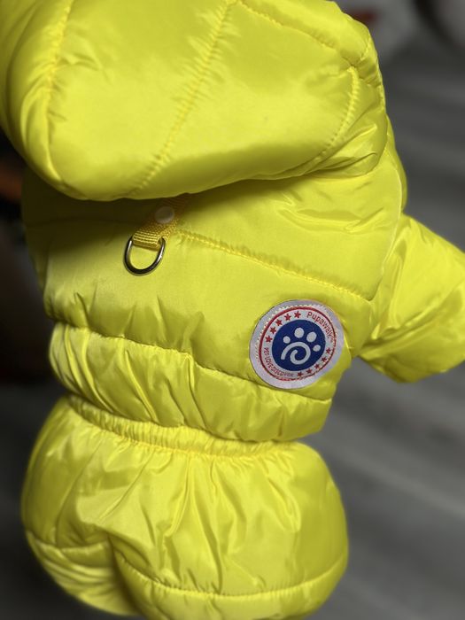 Зимовий комбінезон для собаки