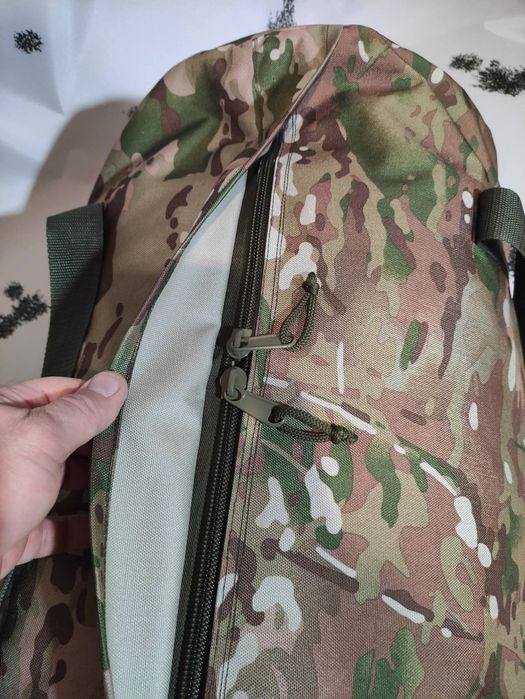 Нова сумка баул Multicam 70л. 
Розмір приблизно 72х37см