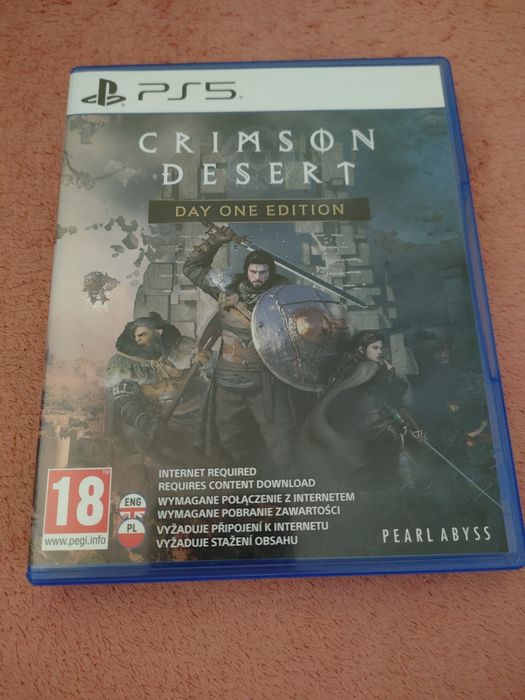 Crimson Desert PS5 PL