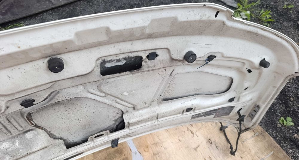 Maska pokrywa silnika VW T5 biała