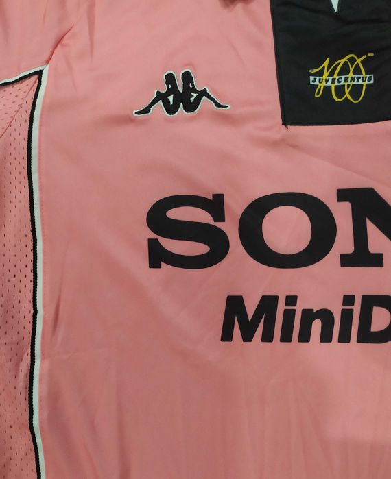 Koszulka piłkarska Juventus Turyn Kappa XL retro, nowa z metką