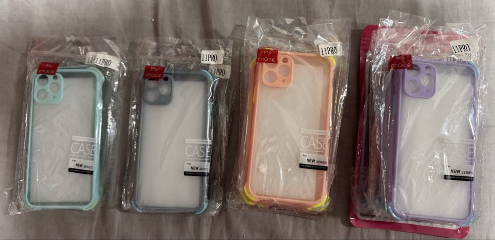 Capas compatíveis com o Iphone 11