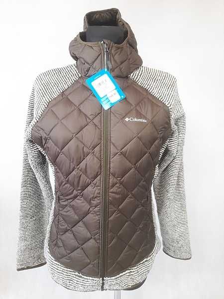 Columbia Techy Hybrid Fleece Bluza polar damski z ociepleniem L