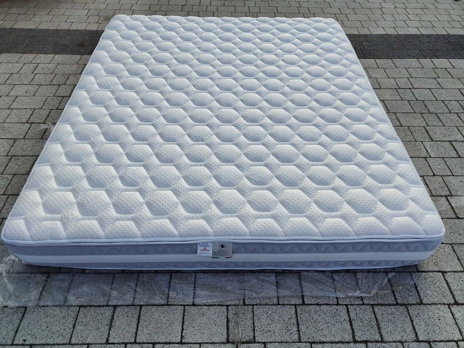 Materac medyczny piankowy Mollyflex Argento Therapy 180x200