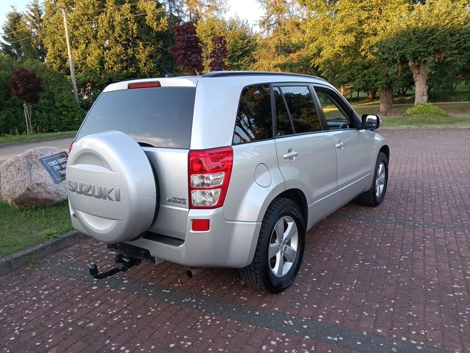 Suzuki grand Vitara benzyna zadbana sprowadzona