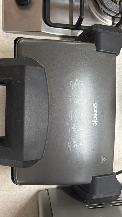 Електрогриль Gorenje KR1800SM, 1800 Вт