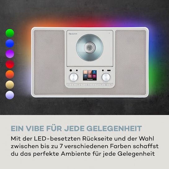Цифровое радио Scala VCD.DAB/DAB+.FM.RDS
