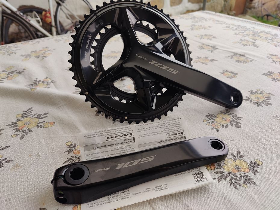 Padaleiro Shimano 105 12s fc-r7100 175mm