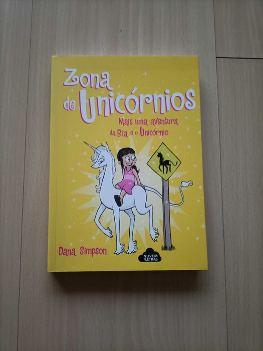 Livro-zona de unicórnios