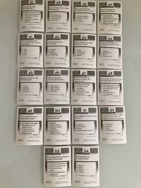 Cromos Fome de vencer 2022 (são 984), normais, raros, dourados, CR7*