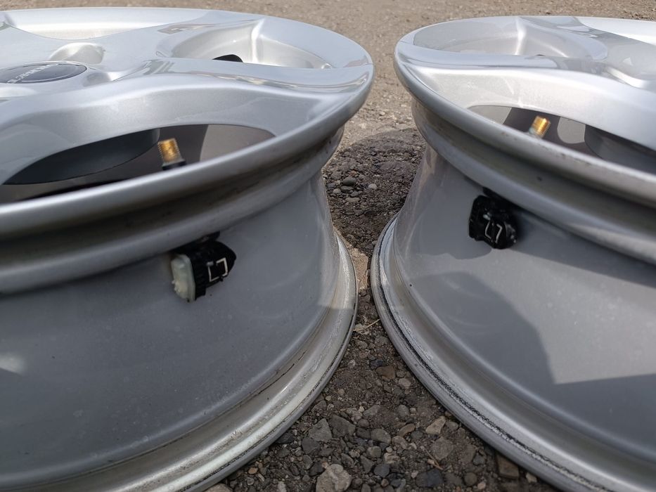 Alufelgi 16 Ford Ecosport Bmax Fiesta Ka+ Tourneo 4x108 TPMS ET37,5