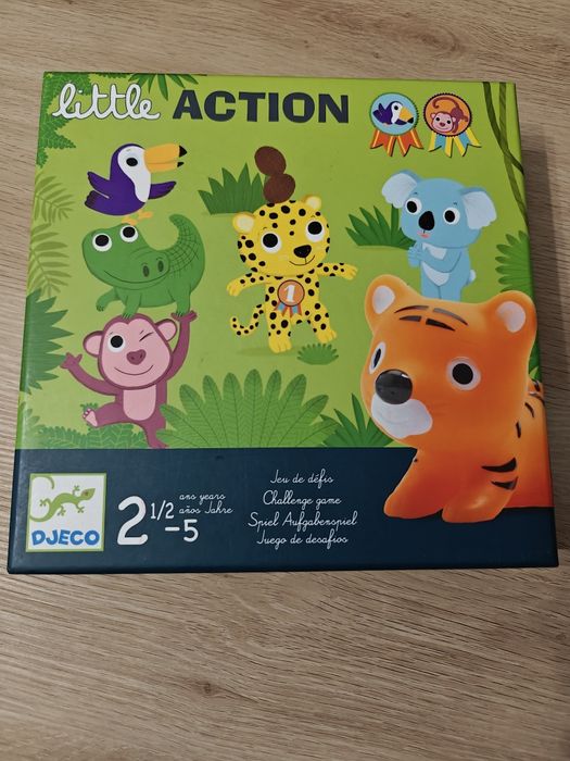 Gra Little Action – Djeco