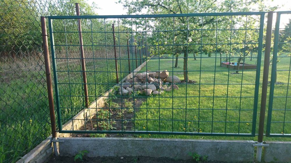 ogrodzenie używane