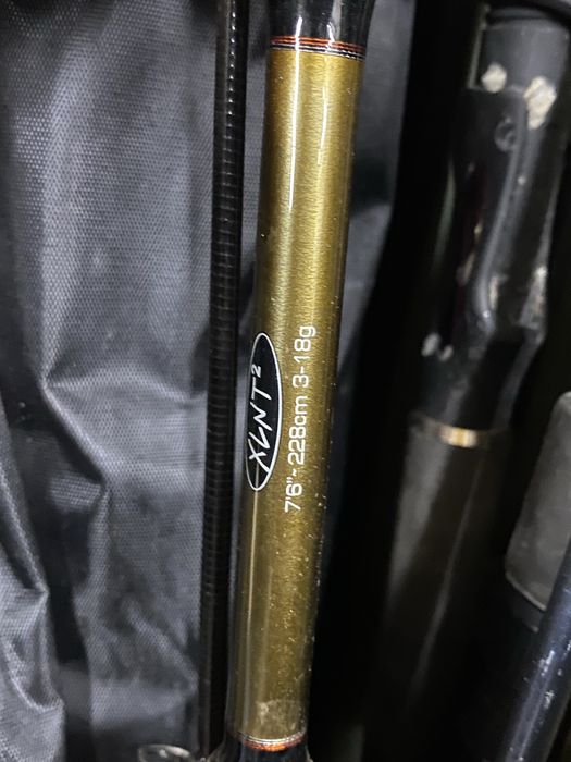 Спиннинг SAVAGE GEAR XLNT2, 7'6'', 228cm, 3-18g, 7-12g