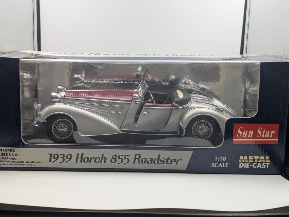 Раритетные масштабные модели Horch 1;18: 4 500 грн