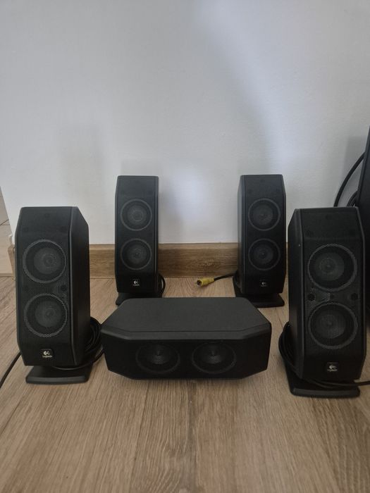 Głośniki Logitech x540 + gratis